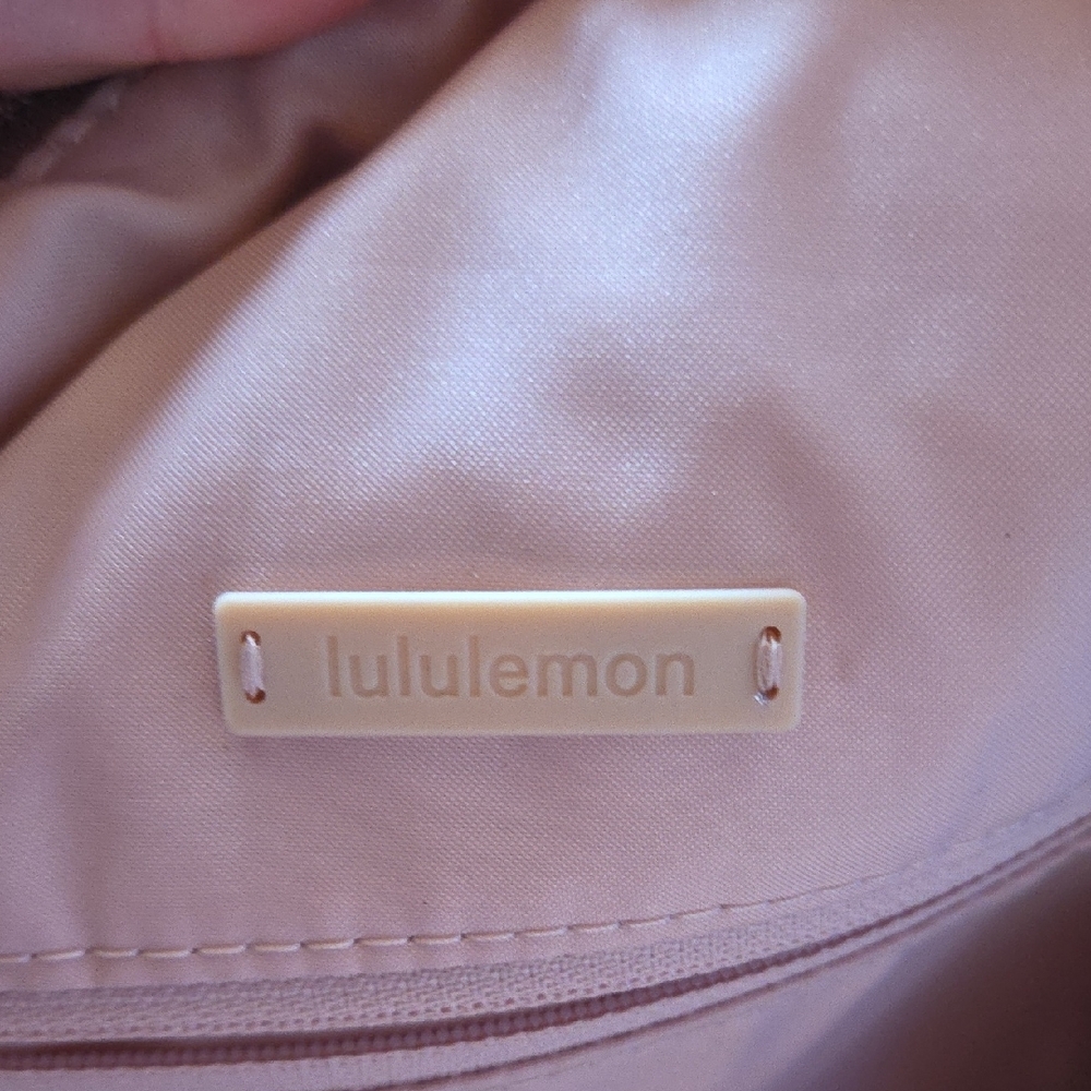 Lululemon Athletica Blush Pink Backpack - Picture 2 of 7